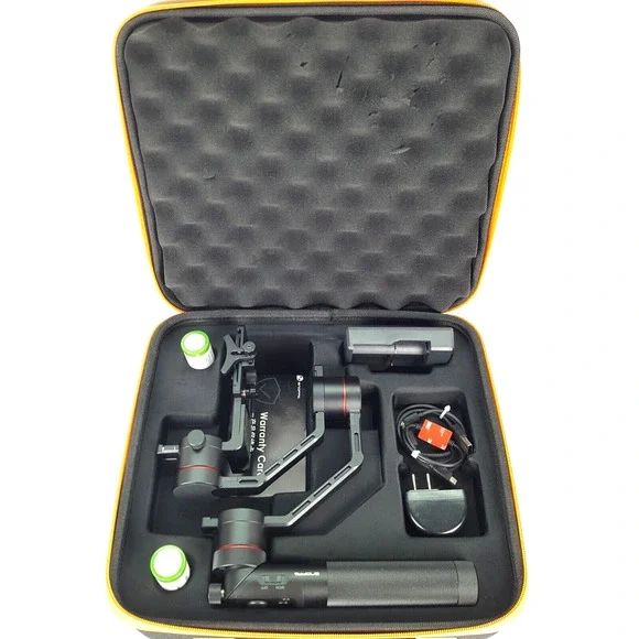 Snoppa rotatable Handle Kylin M, 3-axis Handheld Gimbal stabilizer up to 4 lbs